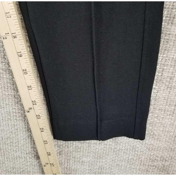 Everlane The Dream Ponte Pant Women's Small Black Pull On Crop Drawstring - Picture 6 of 12